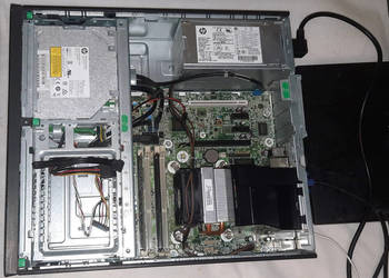 HP EliteDesk 800 G1 SFF Intel G3220 2x3.0GHz 4GB DDR3 do biura TV