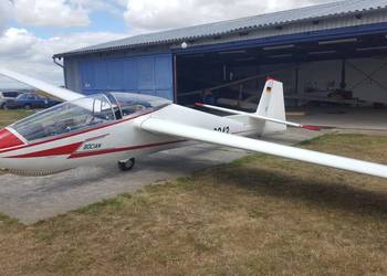 Szybowce Bocian + przyczepa