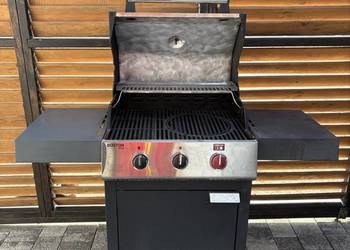 Grill gazowy Enders Boston Pro 3 R Turbo – ruszt żeliwny – po serwisie