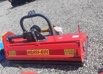 Oryginalna KOSIARKA BIJAKOWA firmy Grass-rol #7 Transport