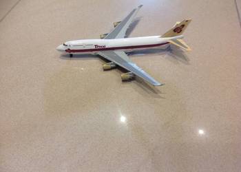 Herpa Model Samolotu Thai HS- TGX Boeing 747-400 metalowy
