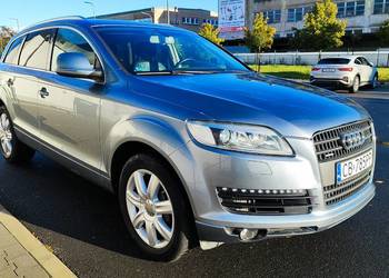 Audi Q7 4.2 TDI V8 326KM * Bardzo ładne * po dużym serwisie * S-Line