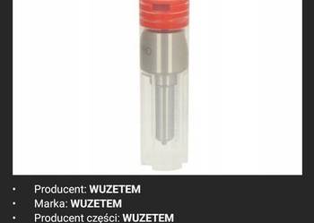 Nowe końcówki wtryskiwaczy Wuzetem PL342PRD