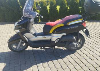 Yamaha Versity 300 z nowym silnikiem