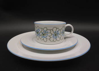 Zestaw śniadaniowy trio z porcelany, Melitta