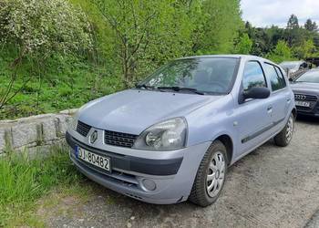 Renault Clio 2005 R 1.2 16V benzyna 75 KM Klimatyzacja 5 D Zarejestrowany
