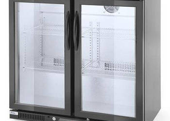 Witryna Chłodnicza Na Napoje 2-Drzwiowa 228l Hendi 235829