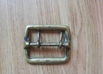 Zapięcie do paska z lat PRL.