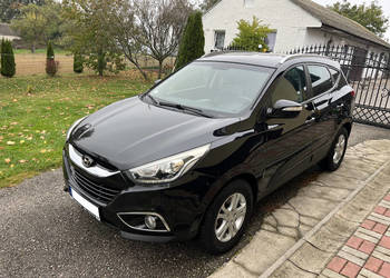 Hyundai ix35 Lift 2014r 1.7 CRDI 115KM Premium LED Nawigacja Pół-Skora Oryg