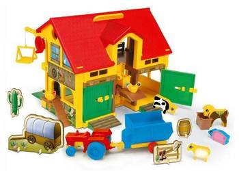 Wader Play House farma