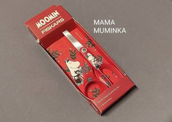 Fiskars Nożyczki z Muminkami - MAMA MUMINKA - uniwersalne 21 cm