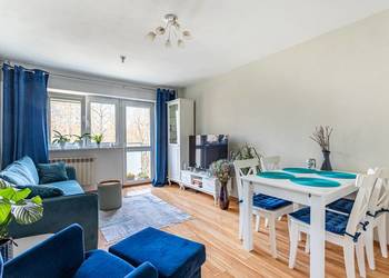 Mieszkanie 3 pokoje 51,5 m2 oddzielna kuchnia balkon piwnica dla rodziny