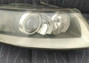 Reflektor lampa prawa przód przednia Audi a6 c6 eu