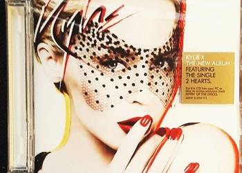 Polecam Wspaniały Album CD KYLIE MINOGUE – X CD