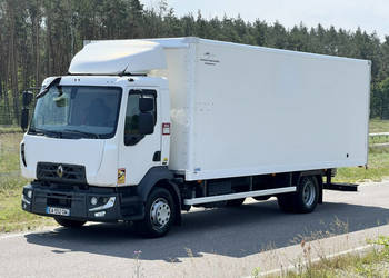 Renault D14 KONTENER, Euro 6, Klima Przebieg Udokumentowany, Kontener 17 p…