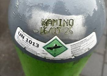 Butla gazowa do piwa dwutlenek co2