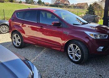 Drzwi ford kuga MK2 kolor KD rubby red