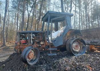 Massey ferguson 3060 oś przednia most zwrotnica  mechanizm różnicowy części