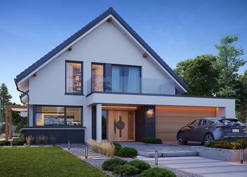 Projekt domu Amber - lustro NOWY