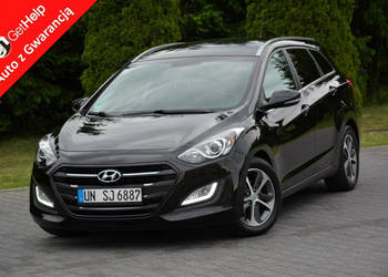 Hyundai i30 Lift Duża Navi Kamera Klimatronic Ledy Parktronic aso II (2012…
