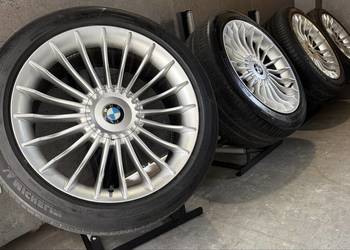 19 cali BMW e38 e65 e66 e39 Alpina felgi koła komplet z oponami 5x120 8.5J