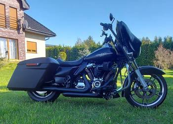 Harley Davidson Street Glide Special 2017 FLHXS Czarny Mat