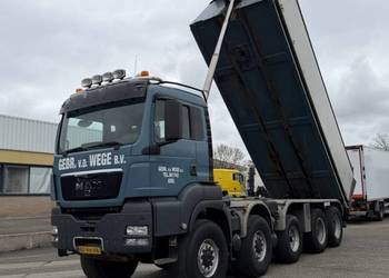 Wywrorka 10x8 Man TGS 41.480 Wywroyka 5 osi