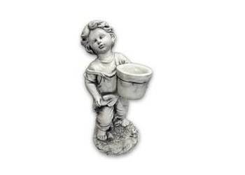 FIGURKA OGRODOWA betonowa rzeźba DZIECI D101