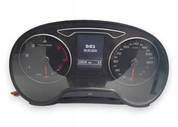 LICZNIK ZEGARY Audi A3 8V 1.6 2.0 TDI Diesel 130 500km europa