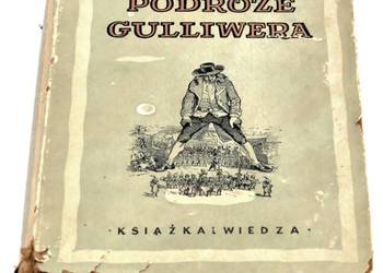 Podróże Gulliwera Jonathan Swift - Książka i Wiedza 1949