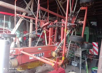 Zgrabiarka karuzelowa Fella ts 670