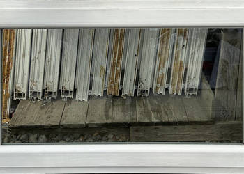 OKNA KacprzaK 132X78 OKNO Używane Plastikowe PCV