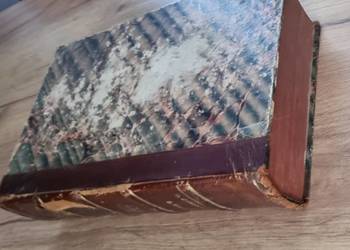 Stara Niemiecka książka Religijna 1849 r.