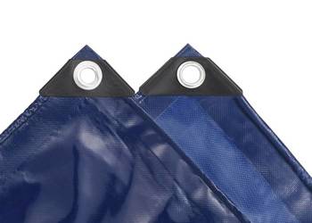 vidaXL Plandeka 650 g/m², 2,5 x 3,5 m, niebieska(SKU:144904)