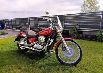 Honda Shadow VT750C2 – Wtrysk, Kardana, 2008 – Stan Wzorowy