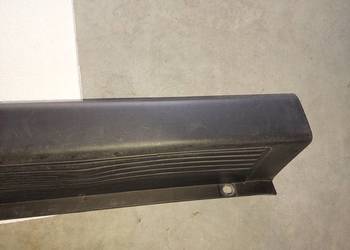 Zderzak tylni tył czarny oryginał Fiat Ducato 2018