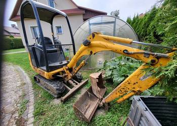 Minikoparka JCB 8014
