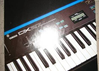 Yamaha DX27 - broszura informacyjna