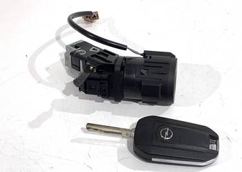 STACYJKA OPEL CORSA F 9673257480 1.2 101KM KLUCZYK