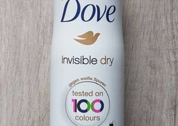 Dove Invisible Dry dezodorant w sprayu kremowy bezalkoholowy 150ml