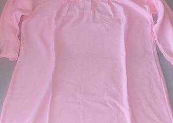 Koszula nocna XXXXL - frote - różowa + gorset protetyczny 90B Afma