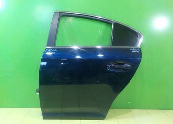 TOYOTA AVENSIS III T27 09r SEDAN 4D drzwi lewe tyl kompletne