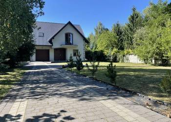 NOWY DOM 5 km od centrum / działka z miejscem na budowe drugiego domu