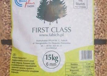 Pellet pelet drzewny FABICH A1 6mm DIN first class