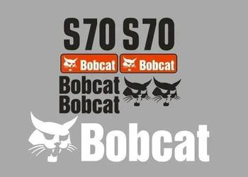 Naklejki oklejenie BOBCAT S70 Zamiennik