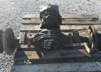 Most Bucher CC2000 Carraro skrzynia Zamiatarka [NAP 2620]