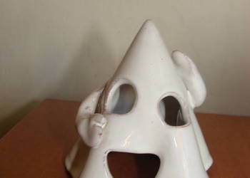 Duch ceramiczny świecznik