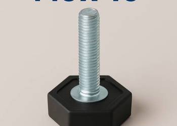 Stopki regulacyjne!M8x45 Antypoślizgowe!