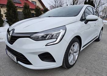 Renault Clio 2021, salon Polska, 3x isofix, FV 23%