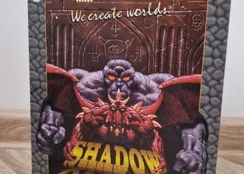 ShadowCaster PC Big Box (1993) | Dyskietki 3.5" | Stan Kolekcjonerski CIB